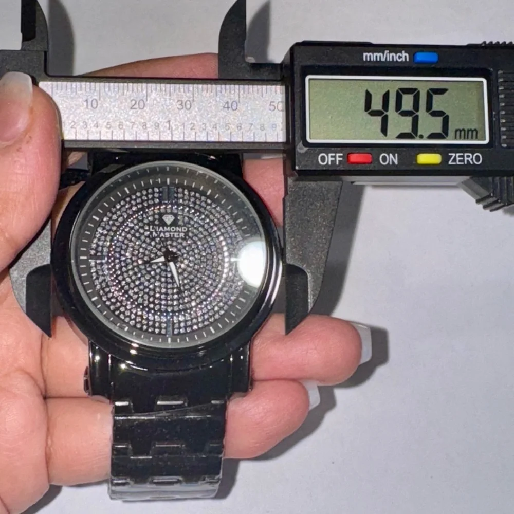 Real Diamond Luxury Mens Watch, Best gift for him for any occasion, HUGE SALE!